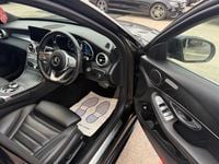 Used Mercedes C300 AMG line 2019 Black Sedan