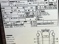 Used VW Golf VII 2014 Silver Hatchback