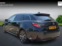 Used Toyota Corolla Design 122 HP (89 kW) 2022 Black Estate