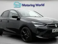 Used Vauxhall Corsa GS Line 101 HP (74 kW) 2023 Black Hatchback