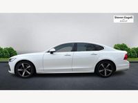 Used Volvo S90 R-Design 2018 White Sedan