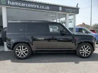 Used Land Rover Defender 250 HP (183 kW) 2022 Black SUV