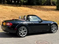 Used Mazda MX5 Edition 126 HP (92 kW) 2013 Black Cabriolet
