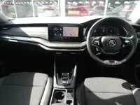 Used Skoda Octavia SE Technology 110 HP (80 kW) 2023 Blue Estate