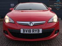 Used Vauxhall Astra GTC SRi 140 HP (102 kW) 2018 Red Hatchback