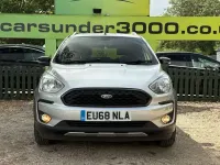 Used Ford Ka Plus Active 85 HP (62 kW) 2019 Silver Hatchback