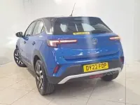 Used Vauxhall Mokka Elite 2022 Blue SUV