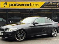 Used BMW 225 M Sport 2015 Black Coupe