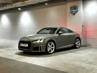 Usado Audi TTS S-Line 2021 Cinzento Coupé