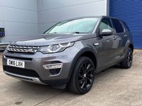 used Land Rover Discovery Sport 2.0 TD4 180 HSE Luxury 5dr Auto