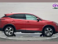 Used Nissan Qashqai N-Connecta 155 HP (114 kW) 2024 Red SUV