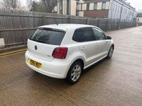 Used VW Polo Match 2012 White Hatchback
