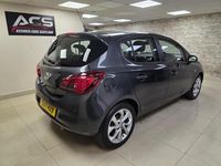 Second-hand Vauxhall Corsa 75 CP (55 kW) 2017 Gri Hatchback