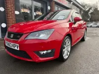 Used Seat Ibiza FR Sport 105 HP (77 kW) 2014 Red Coupe