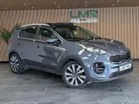 Used Kia Sportage 141 HP (103 kW) 2017 Blue SUV