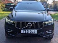 Used Volvo XC60 Inscription 250 HP (183 kW) 2021 Black SUV