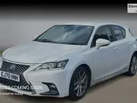 Usado Lexus CT200h 2020 Blanco Utilitario