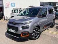 used Citroën e-Berlingo 50KWH FLAIR XTR M MPV AUTO 5DR (7.4KW CHARGER) ELECTRIC FROM 2023 FROM WAKEFIELD (WF1 1RF) | SPOTICAR