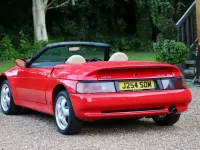 Used Lotus Elan 1991 Red Cabriolet