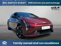 Used Kia EV4 GT-Line S 150 kW (204 HP) 2026 Red Hatchback