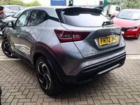 Used Nissan Juke N-Connecta 143 HP (105 kW) 2023 Grey SUV