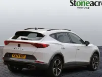 Used Cupra Formentor 204 HP (150 kW) 2024 White SUV