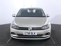 Used VW Polo SE 75 HP (55 kW) 2018 Silver Hatchback