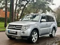 Used Mitsubishi Shogun 2009 Silver SUV