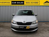 Used Skoda Fabia SE 2015 Silver Hatchback