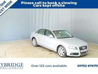 Used Audi A4 Design 143 HP (105 kW) 2009 Silver Sedan