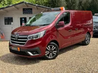 Used Renault Trafic 2025 Red MPV