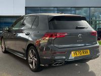 Used VW Golf VIII R-line 150 HP (110 kW) 2020 Dolphin grey metallic