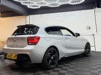 Used BMW 118 M Sport 143 HP (105 kW) 2012 Silver Hatchback