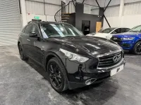 Used Infiniti QX70 238 HP (175 kW) 2014 Black SUV