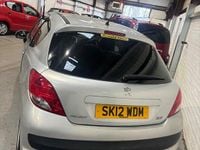 Used Peugeot 207 Sportium 2012 Silver Hatchback
