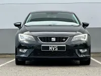 Used Seat Leon FR 184 HP (135 kW) 2016 Black Hatchback