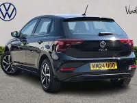 Used VW Polo Life 95 HP (69 kW) 2024 Black Hatchback