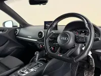 Used Audi A3 Sportback S-Line 150 HP (110 kW) 2016 White Hatchback