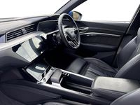 Used Audi Q8 e-tron S-Line 300 kW (408 HP) 2023 Blue SUV