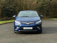 Used Vauxhall Ampera 111 kW (151 HP) 2013 Blue Hatchback