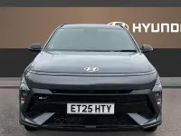Used Hyundai Kona N Line 137 HP (100 kW) 2025 Grey SUV