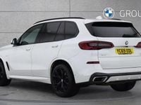 Used BMW X5 M Sport 265 HP (194 kW) 2019 White SUV