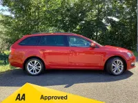 Used Skoda Octavia SE L 115 HP (84 kW) 2019 Red Estate