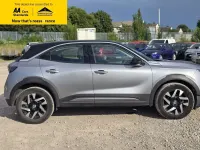 Used Vauxhall Mokka Elite 130 HP (95 kW) 2021 Grey SUV