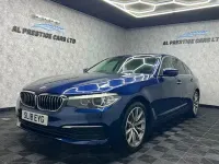 Used BMW 520 190 HP (139 kW) 2018 Blue Sedan