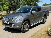 Used Mitsubishi L200 Warrior 178 HP (130 kW) 2016 Grey Pickup