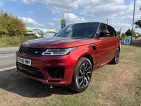 Used Land Rover Range Rover Sport Autobiography Dynamic 2018 Red SUV
