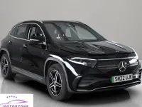 Used Mercedes EQA250 AMG line 139 kW (190 HP) 2022 Black SUV