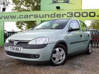 Used Vauxhall Corsa Elegance 90 HP (66 kW) 2001 Green Hatchback