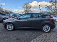 Used Ford Focus Titanium X 125 HP (91 kW) 2017 Grey Hatchback